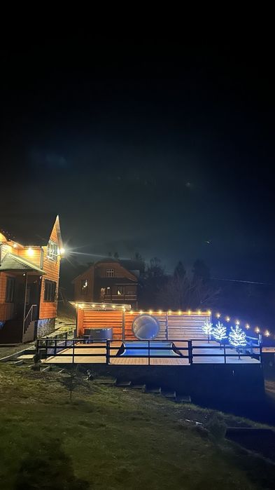 Відпочинок у карпатах горах. Оренда Будинку з чаном с. Плав'я