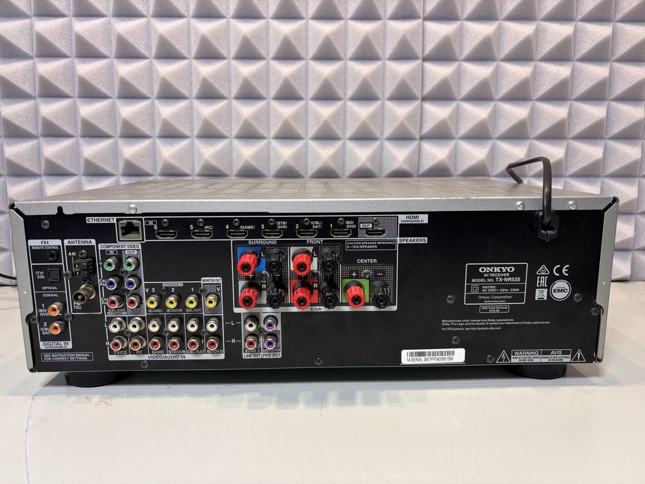 Amplituner Onkyo TX NR 535 + PILOT