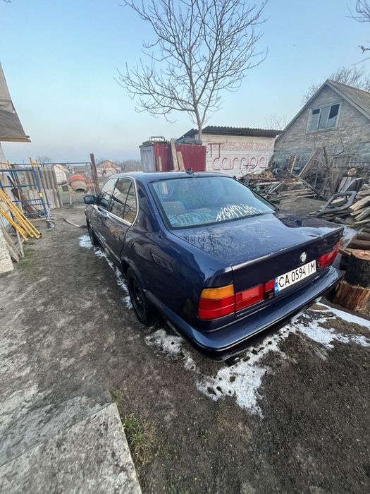 Бмв е34 m50b20 по техпаспорту