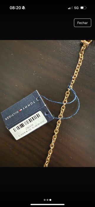 Colar Tommy Hilfiger NOVO