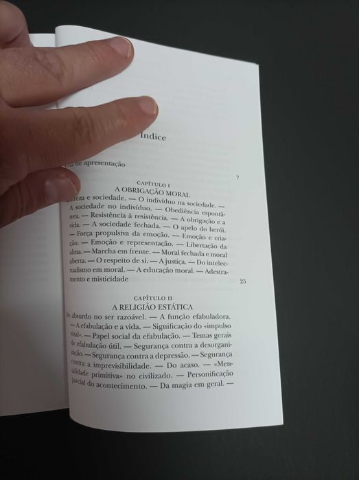 As Duas Fontes da Moral e da Religião

de Henri Bergson

Estado: novo