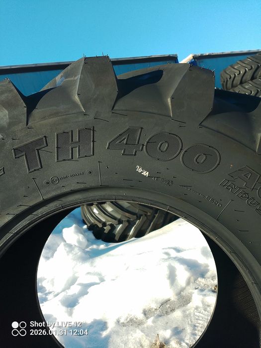Opona 460/70R24 (17.5l r 24) ind th400 159a8/159b TL Trelleborg