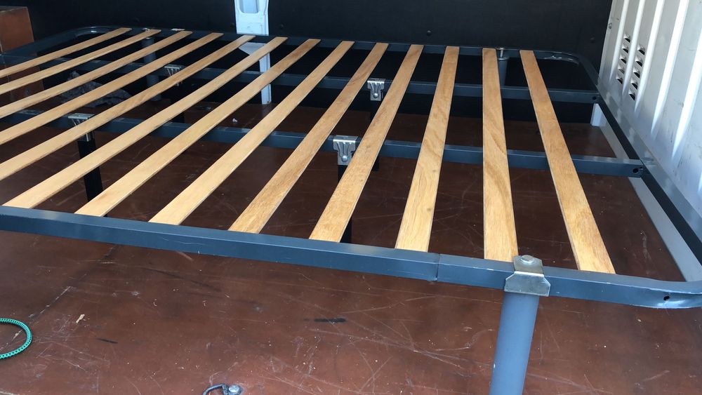 Cama com colchão