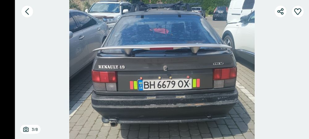 Автомобиль Reno 19