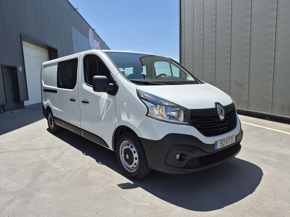 Renault Trafic L2 H1 1.6 Dci 120cv 6 Lugares (Motor com 117.000 kms)
