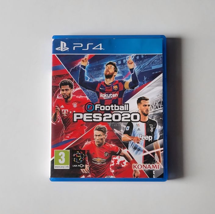 PES 2020 PS4 pal pt [muito bom estado]