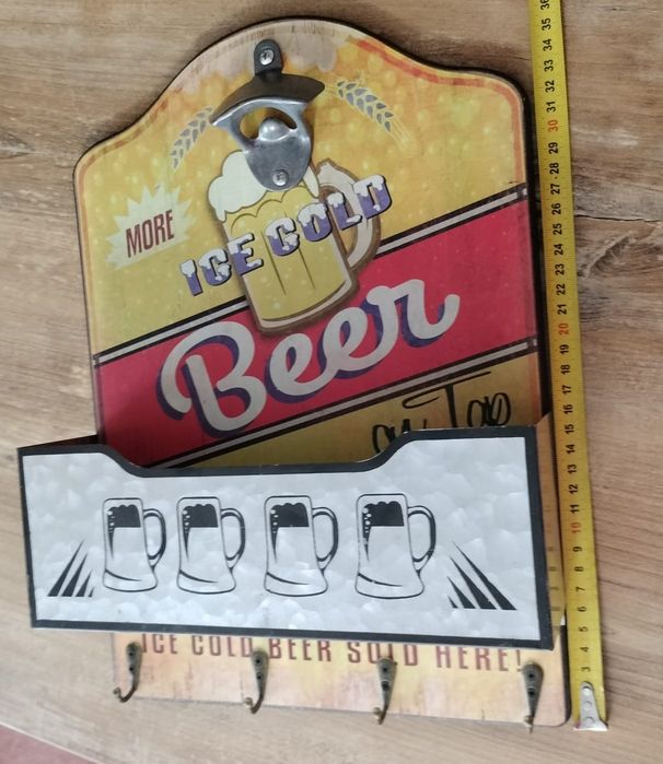 Вешалка+открывалка+полочка,Италия.