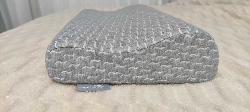 Подушка WELLPUR KVINA сірий 30x50x10/7см