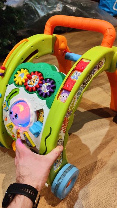 Little Tikes, chodzik i stół aktywności 3w1