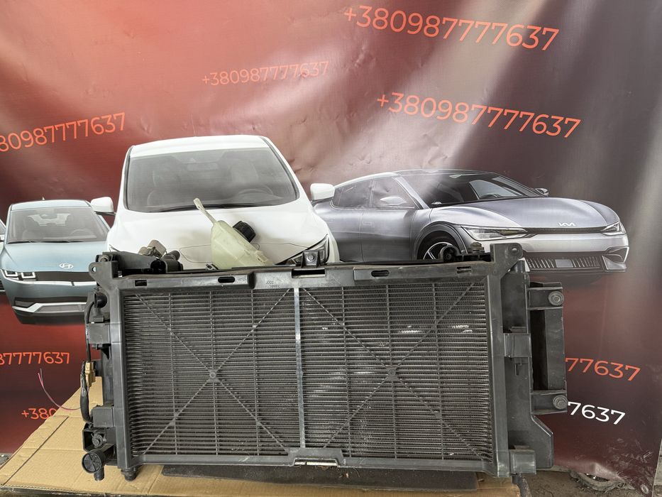 Leaf 2  лиф 2 радіатор касета  разборка  ліф nissan leaf 2 в зборі