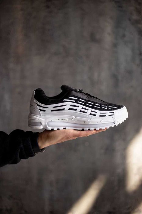 Мужские кроссовки Nike Air Max TL 2.5 White/Black. Pазмеры 40-45