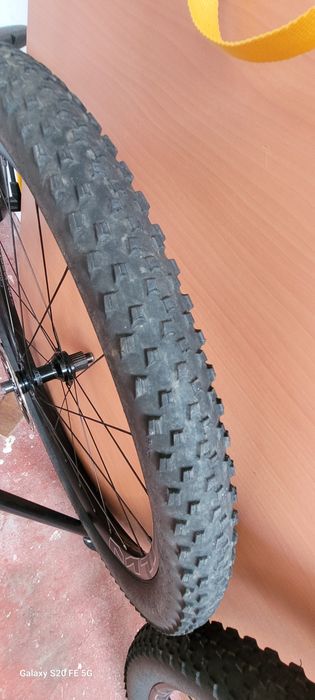 Par de rodas shimano MT601 Boost