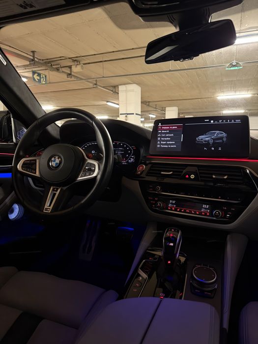 BMW M5 F90 (FL) Competition xDrive 2021