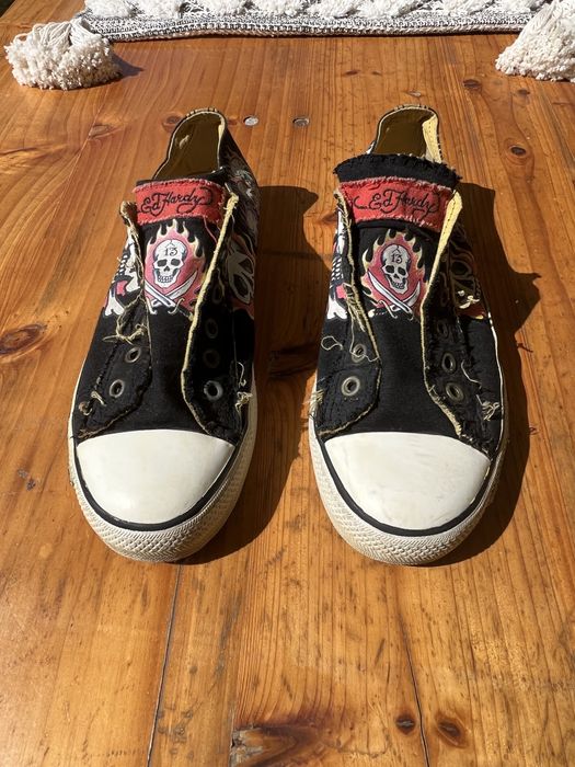 Ténis Ed Hardy tamanho 40