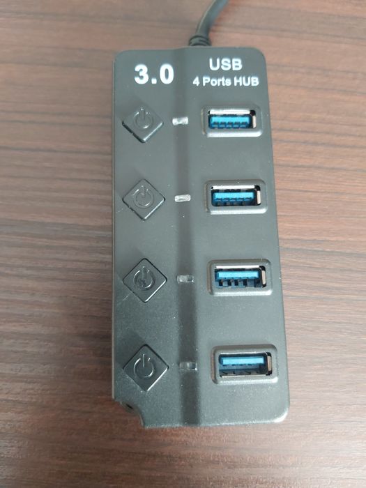 Rozgałęźnik USB, nowy.