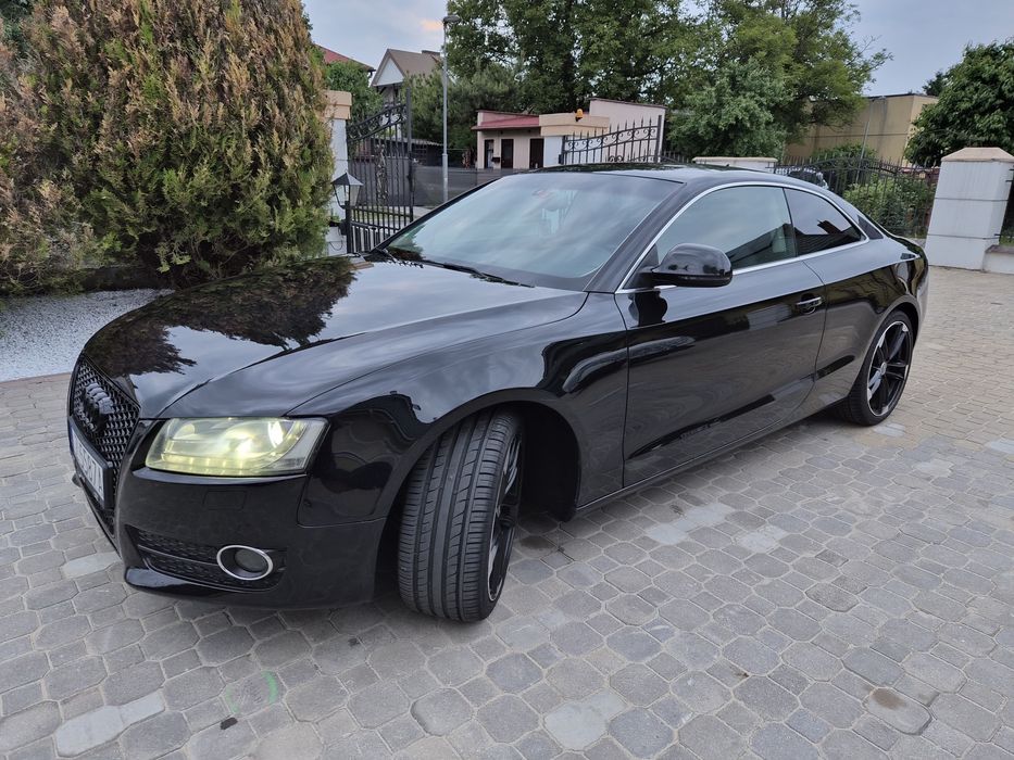 Audi a5 coupe automat 2.7 tdi