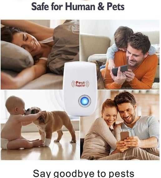 Repelente Ultrassónico de Pragas – Pest Repeller