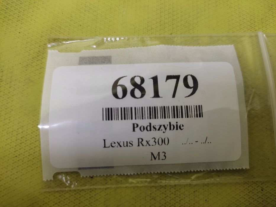 lexus rx300 podszybie 5570848041