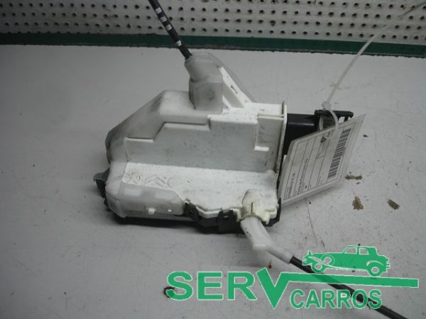 Fechadura / fecho porta frente direito CITROËN C3 II (SC_)