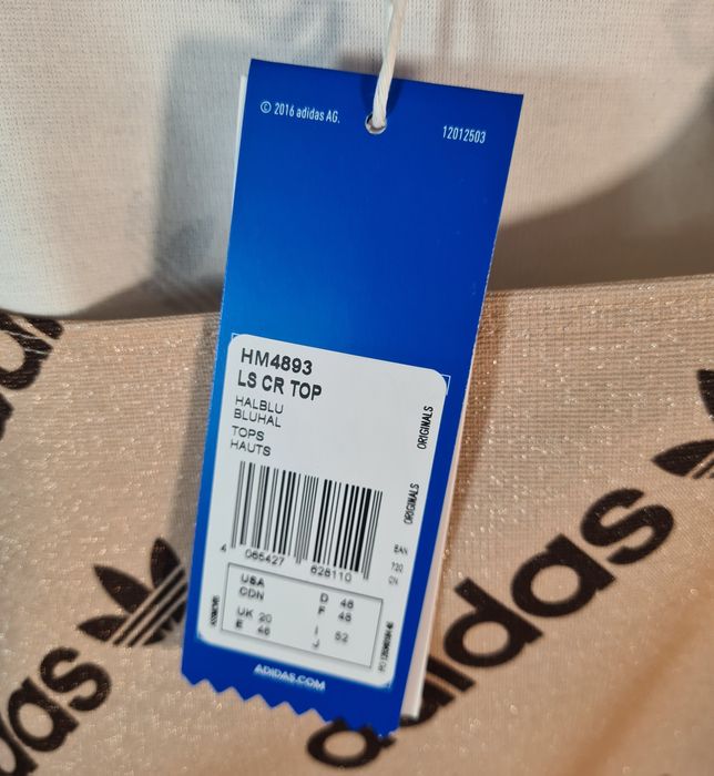 Koszulka adidas plus size brokatowa logowana  xxl