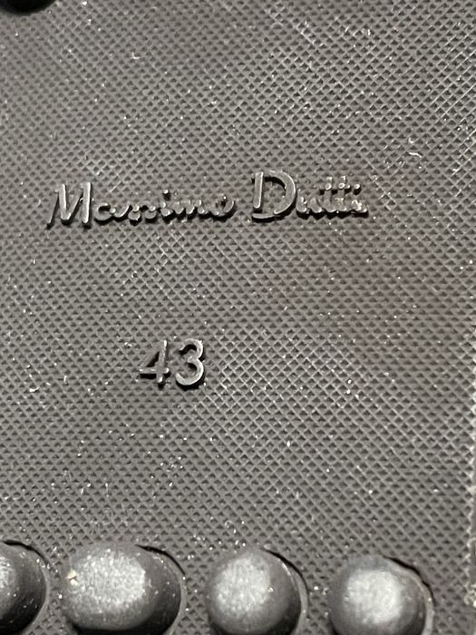 Замшевые мокасины MASSIMO DUTTI новые