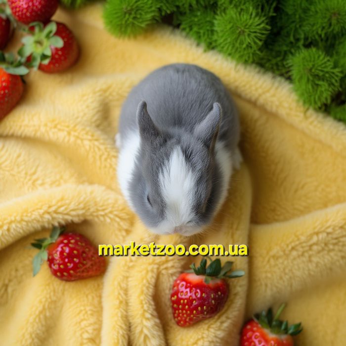 Карликовые карликові мини міні кролики Нідерландські Нидерландский опт