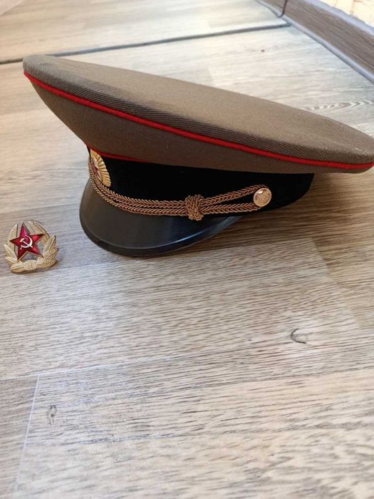 фуражка офіцерська срср