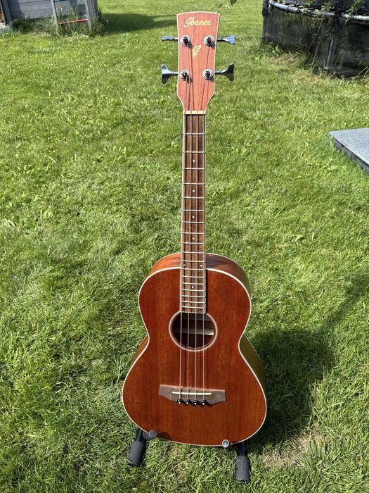 Bas akustyczny Ibanez Acoustic Bass + kabel