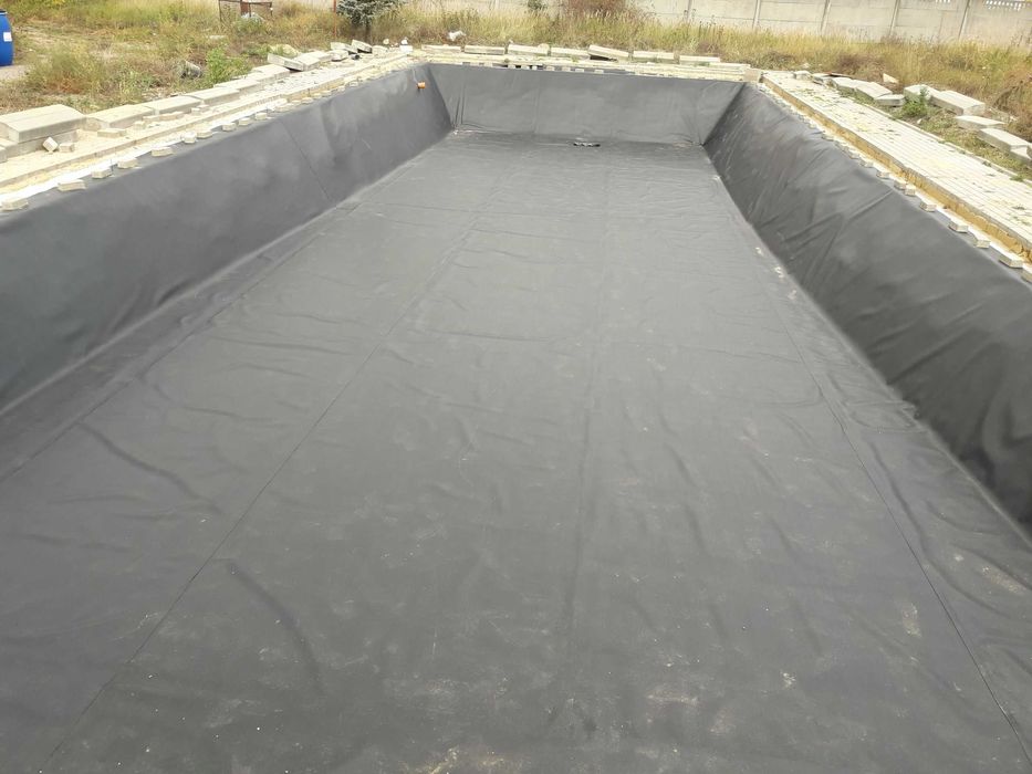 Folia do zbiorników wodnych gr.1,0 mm- PROMOCYJNA CENA!