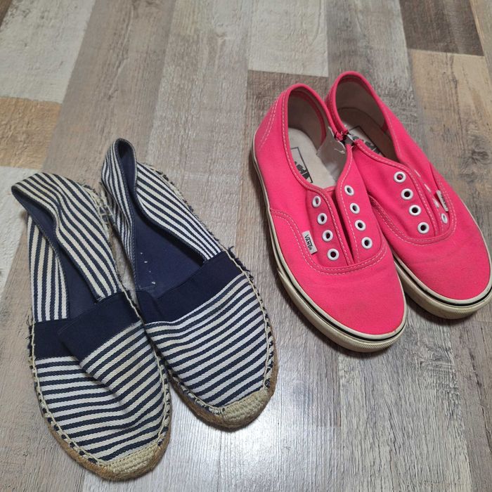 Кеди vans яскравого кольору