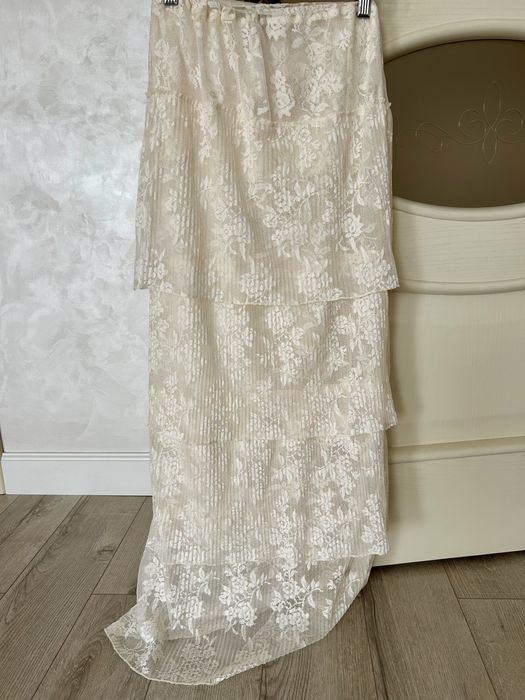 Спідниця мереживо нова