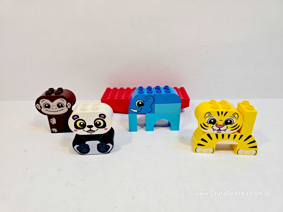 LEGO Duplo 10884 - Moje pierwsze zwierzątka na równoważni