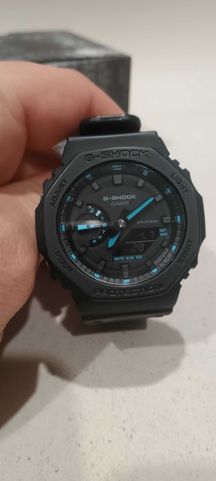 CASIO G-SHOCK GA-2100 - Gwarancja