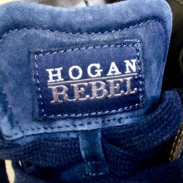 Элитные женские кроссовки «Hogan Rebel» размер 37,5