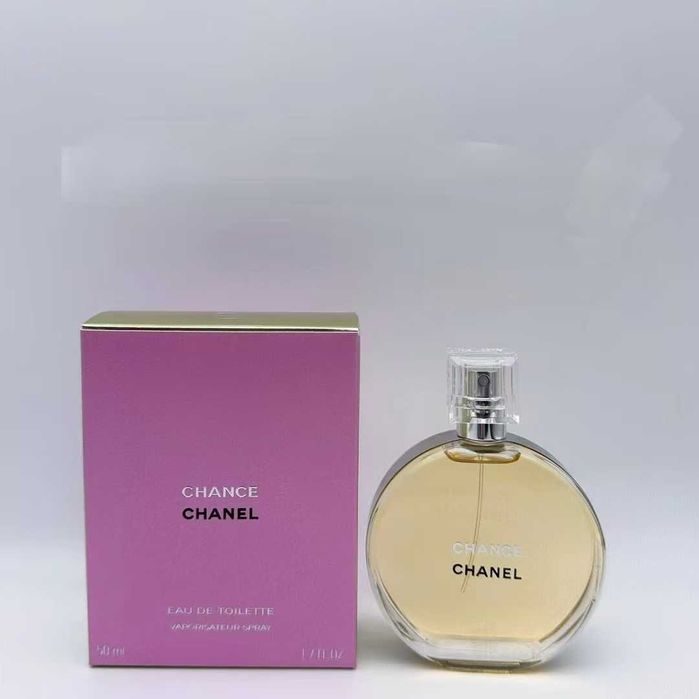 Perfumy damskie Chanel Chance Eau de Toilette 100 ml – Nowe
