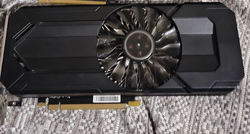Продам palit gtx 1060 3gb