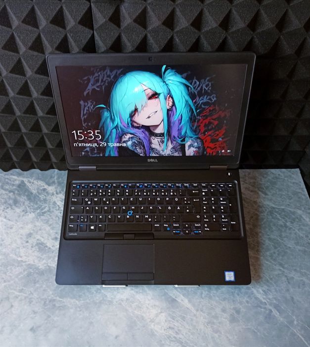 Ігровий Ноутбук DELL / NVIDIA 940MX / i5-7440HQ / DDR4 8GB / SSD m2 nvme 256GB