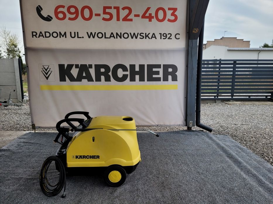 Myjka Ciśnieniowa Karcher HDS 558 C * Podgrzewanie * DUŻY WYBÓR *