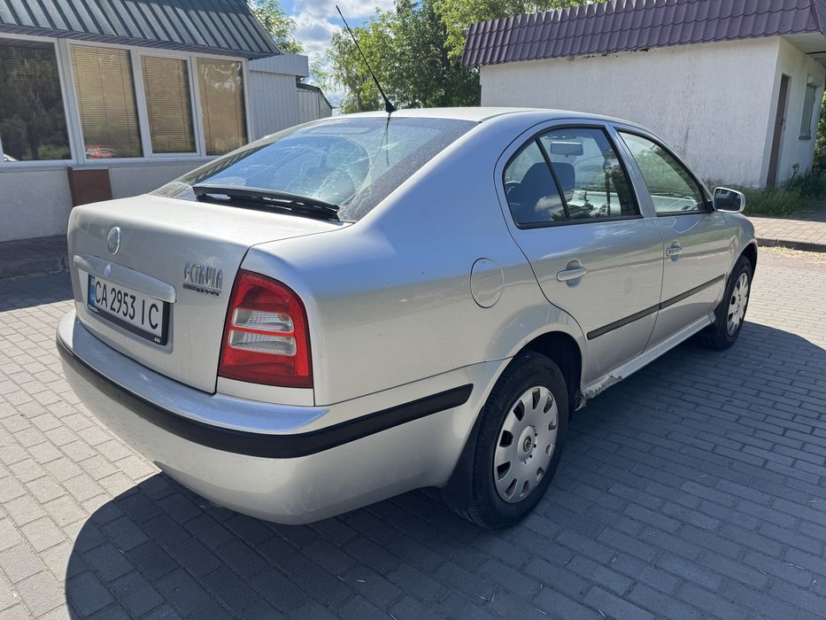 Skoda octavia tour
