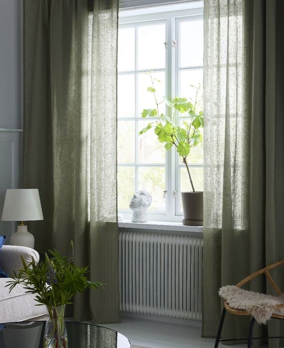 Cortinados Dytäg, 100% linho