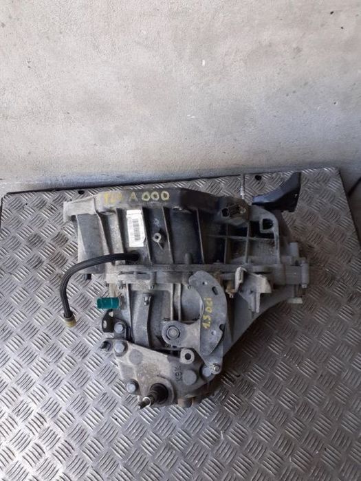 Caixa de 6 velocidades Renault Scenic 1.5 dci ref: TL4 A 000