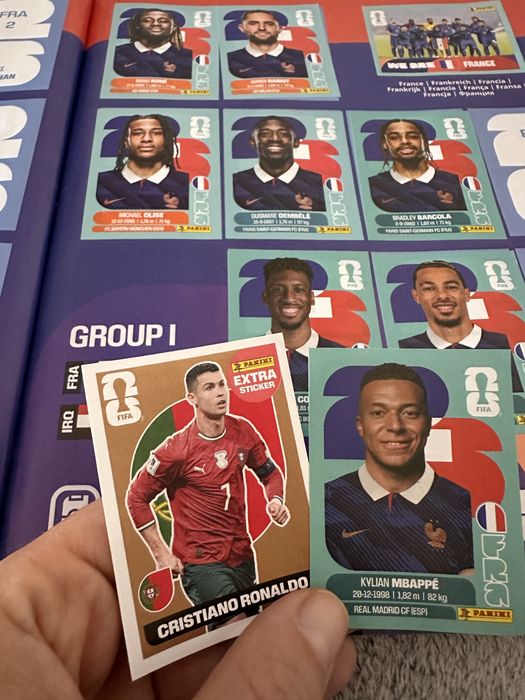 Cromos mundial FIFA 2026 — troca e venda