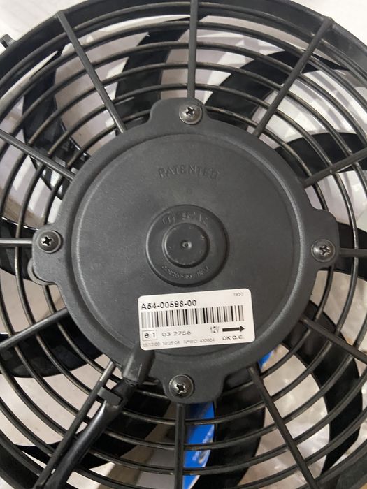 Bентелятор 24V. Spal .Thermo king,781188,781184.