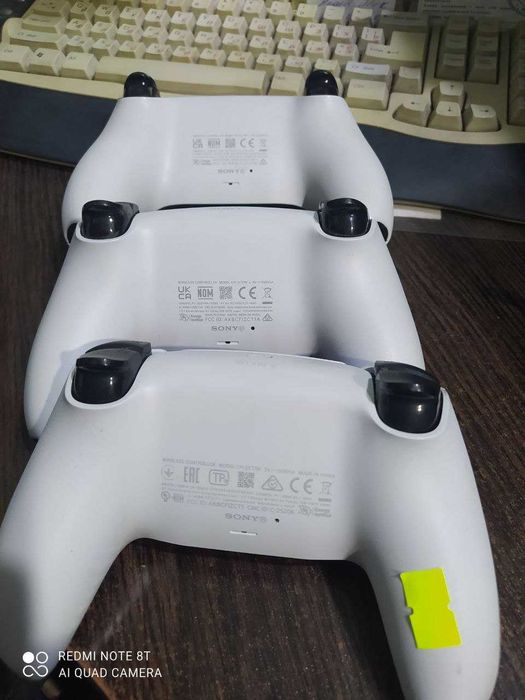 Геймпад Sony PlayStation 5 DualSense White CFI-ZCT1W, бувший у вжитку