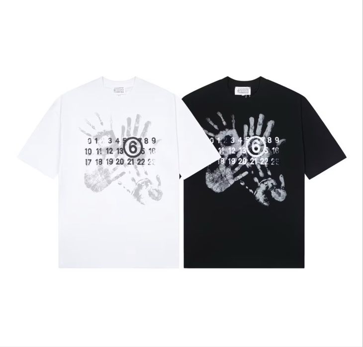 футболка Maison Margiela Paris Logo