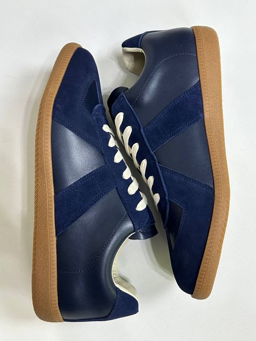 Maison Margiela replica Guts  blue кеди кросівки кроссовки сині 44 43 42 41