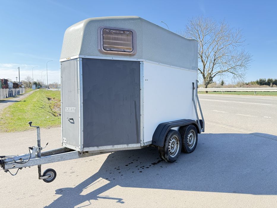 Boeckmann Böckmann  2006r przyczepa alupodloga