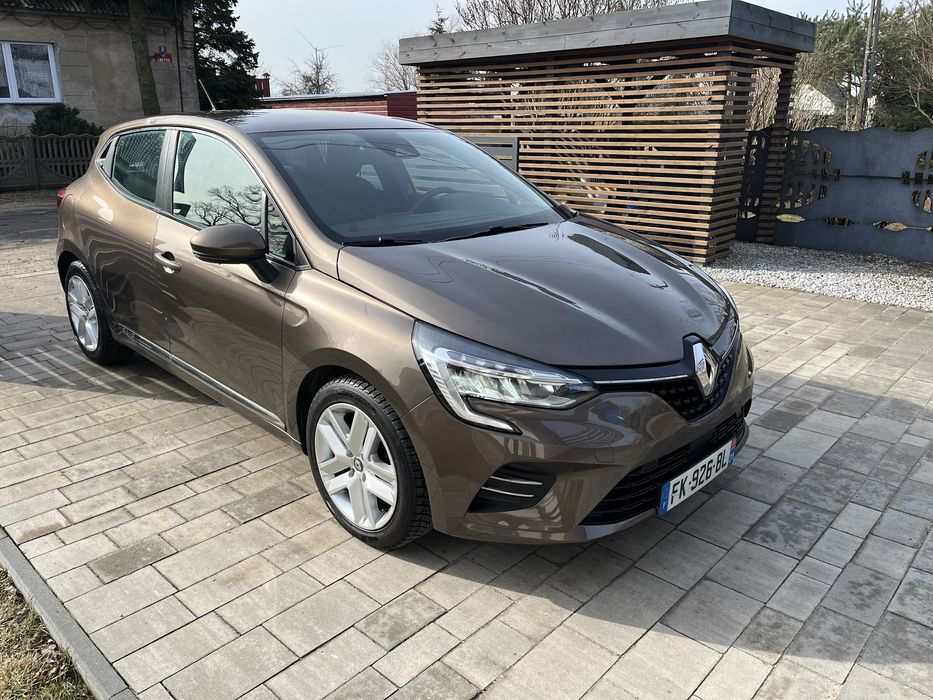 Renault Clio V 1.5 Dci full led tablet sensor niski przebieg