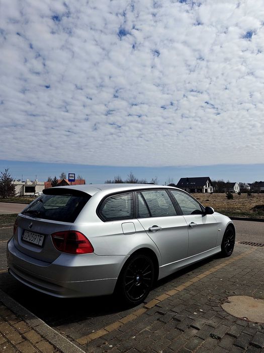 BMW Seria 3 E91 320D Manual 2008r.