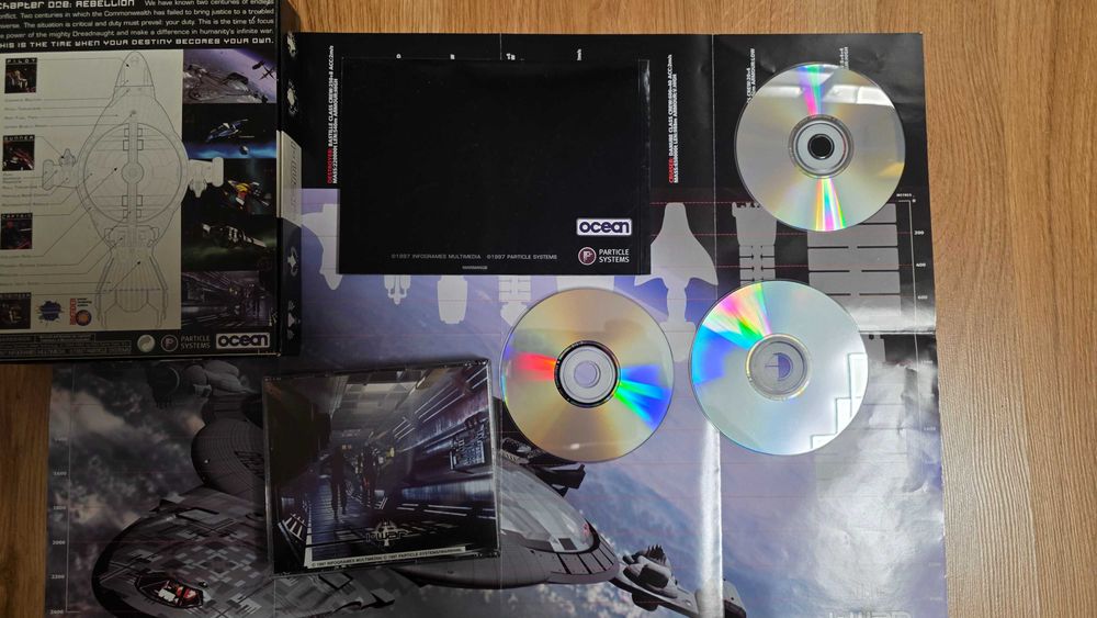 PC big box I-War Independence War premierowe wydanie